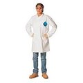 Impact Products Disposable Lab Coat - 2 Pocket - Open Collar - Snap Front, XL, Case Of 30 TY212SWHXL003000